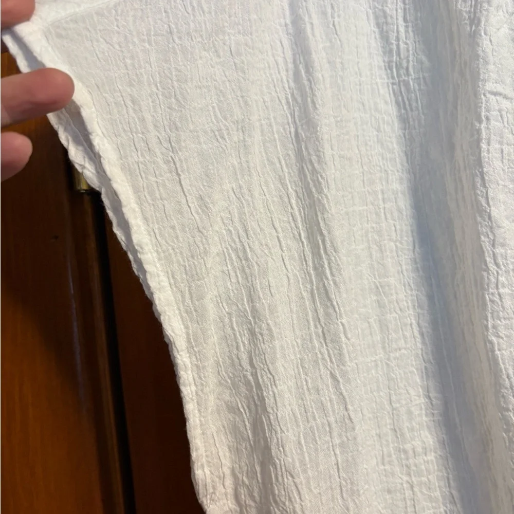 J. Jill White Embroidered Blouse - Picture 5 of 7